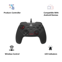 Ant E sports Wired Controller Joystick (GP100, Black) Ant E sports Wired Controller Joystick (GP100, Black)_5