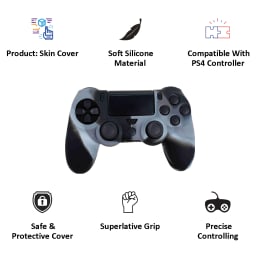 ORB PS4 Controller Silicone Skin Cover (Camouflage) ORB PS4 Controller Silicone Skin Cover (Camouflage)_2