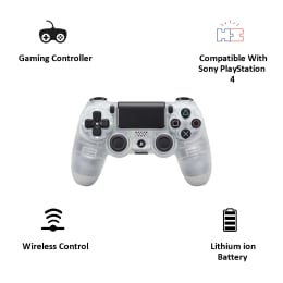 Sony PlayStation Dualshock 4 Wireless Controller Crystal Sony PlayStation Dualshock 4 Wireless Controller Crystal_4