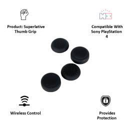 ORB Thumb Grip Controller for Sony PS4 (Black) ORB Thumb Grip Controller for Sony PS4 (Black)_2