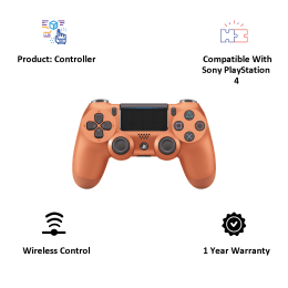 Sony Controller for PS4 (CUH-ZCT2E14, Copper) Sony Controller for PS4 (CUH-ZCT2E14, Copper)_5