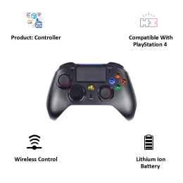 Cosmic Byte Wireless Gamepad (Stratos Xenon, Black) Cosmic Byte Wireless Gamepad (Stratos Xenon, Black)_5