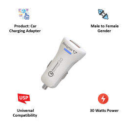 Stuffcool Atom Plus 30W Dual USB Car Charger Stuffcool Atom Plus 30W Dual USB Car Charger_4