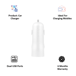 Stuffcool 4.8 Ampere Dual USB Car Charger Stuffcool 4.8 Ampere Dual USB Car Charger_4