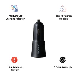Sony Car Charging Adapter (CP-CAD3M2/BC, Black) Sony Car Charging Adapter (CP-CAD3M2/BC, Black)_4