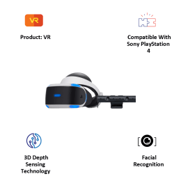 Sony PlayStation Virtual Reality with Camera Bundle for PS4 (Black) Sony PlayStation Virtual Reality with Camera Bundle for PS4 (Black)_3
