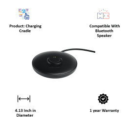 Bose Soundlink Revolve Charging Cradle (782298-0010, Black) Bose Soundlink Revolve Charging Cradle (782298-0010, Black)_3