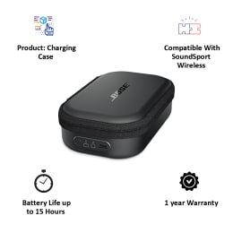 Bose Soundsport Charging Case (772130-0010, Black) Bose Soundsport Charging Case (772130-0010, Black)_4