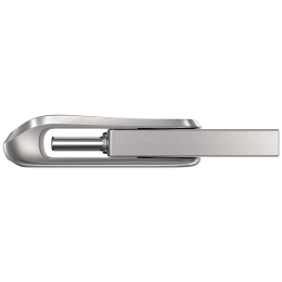 SanDisk Ultra Dual Drive Luxe 256GB USB 3.1 (Type-A), USB 3.1 (Type-C) Flash Drive (Swivel Design, SDDDC4-256G-I35, Silver) SanDisk Ultra Dual Drive Luxe 256GB USB 3.1 (Type-A), USB 3.1 (Type-C) Flash Drive (Swivel Design, SDDDC4-256G-I35, Silver)_6