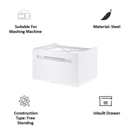 Bosch Universal Pedestal Stand for Washing Machine (575721, White) Bosch Universal Pedestal Stand for Washing Machine (575721, White)_7