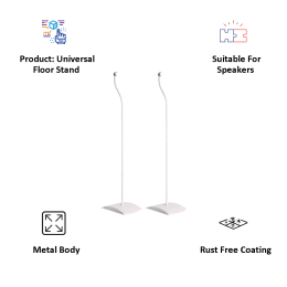 Bose UFS-20 Series II Universal Floor Stand (White) Bose UFS-20 Series II Universal Floor Stand (White)_2