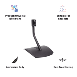 Bose UTS-20 Series II Universal Table Stand (Black) Bose UTS-20 Series II Universal Table Stand (Black)_2