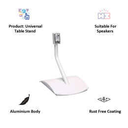 Bose UTS-20 Series II Universal Table Stand (White) Bose UTS-20 Series II Universal Table Stand (White)_2