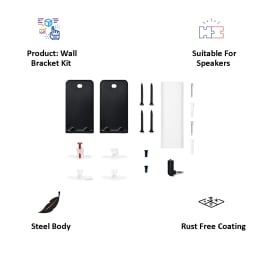 Bose Soundbar Wall Bracket Kit (802171-0010, Black) Bose Soundbar Wall Bracket Kit (802171-0010, Black)_2