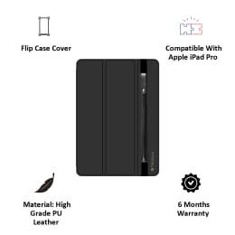 NeoPack Trifold Smart Delta Flip Cover for iPad Pro 11 (50BK11, Black) NeoPack Trifold Smart Delta Flip Cover for iPad Pro 11 (50BK11, Black)_6
