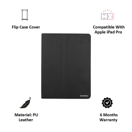 Stuffcool Tourner 360 Degree Rotating PU Leather Flip Case Cover with Stand for 10.5 Inch Apple iPad Pro (TRNRIPAD11-BLK, Black) Stuffcool Tourner 360 Degree Rotating PU Leather Flip Case Cover with Stand for 10.5 Inch Apple iPad Pro (TRNRIPAD11-BLK, Black)_6