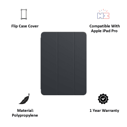 Apple 11" iPad Pro Smart Flip Cover (MRX72ZM/A, Charcoal Grey) Apple 11" iPad Pro Smart Flip Cover (MRX72ZM/A, Charcoal Grey)_4