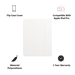 Apple 12.9" iPad Pro 3rd Gen Smart Flip Cover (MRXE2ZM/A, Blue) Apple 12.9" iPad Pro 3rd Gen Smart Flip Cover (MRXE2ZM/A, Blue)_6
