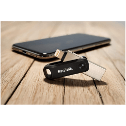 SanDisk iXpand Flash Drive Go 64GB Lightning, USB 3.0 (Type-A) Flash Drive (Auto Back-Up, SDIX60N-064G-GN6NN, Black) SanDisk iXpand Flash Drive Go 64GB Lightning, USB 3.0 (Type-A) Flash Drive (Auto Back-Up, SDIX60N-064G-GN6NN, Black)_10
