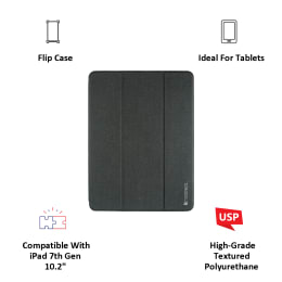 NeoPack Trifold Delta Flip Case For iPad 7th Gen 10.2 Inch (Magnetic Folding, 50BKA10, Black) NeoPack Trifold Delta Flip Case For iPad 7th Gen 10.2 Inch (Magnetic Folding, 50BKA10, Black)_6