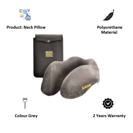 Travel Blue Tranquillity Neck Pillow (TB-211G, Grey) Travel Blue Tranquillity Neck Pillow (TB-211G, Grey)_5