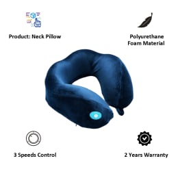 Travel Blue Massage Tranquility Pillow (Travel Blue 217, Blue) Travel Blue Massage Tranquility Pillow (Travel Blue 217, Blue)_5