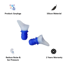 Travel Flight Earplugs (TB-492, Blue) Travel Flight Earplugs (TB-492, Blue)_5