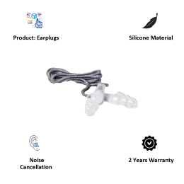 Travel Blue Liquid Silicone Earplugs (TB-493, Black) Travel Blue Liquid Silicone Earplugs (TB-493, Black)_3