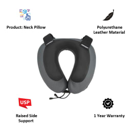 Cabeau Evolution S3 Travel Neck Pillow (TPEP2962, Grey) Cabeau Evolution S3 Travel Neck Pillow (TPEP2962, Grey)_5