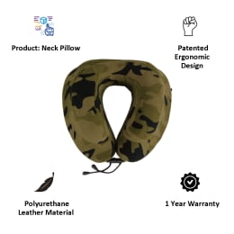 Cabeau Evolution Classic Travel Neck Pillow (TPCL3068, Green) Cabeau Evolution Classic Travel Neck Pillow (TPCL3068, Green)_5