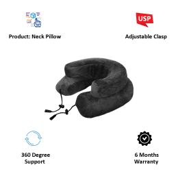 Cabeau Evolution Poly Travel Neck Pillow (TPPO2429, Charcoal Grey) Cabeau Evolution Poly Travel Neck Pillow (TPPO2429, Charcoal Grey)_3