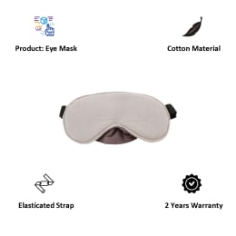 Travel Blue Luxury Eye Masks (453, Frost Grey) Travel Blue Luxury Eye Masks (453, Frost Grey)_5
