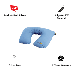 Travel Blue Ultimate Neck Pillow (TB-222, Blue) Travel Blue Ultimate Neck Pillow (TB-222, Blue)_6