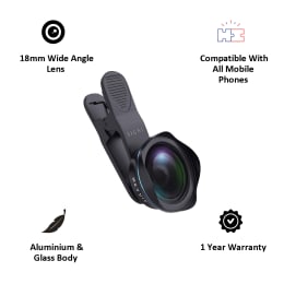 Skyvik Signi One 18mm Wide Angle Lens (CL-WA16, Black) Skyvik Signi One 18mm Wide Angle Lens (CL-WA16, Black)_5