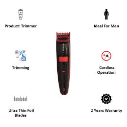 SINGER Dry Trimmer (HT01, Black) SINGER Dry Trimmer (HT01, Black)_6