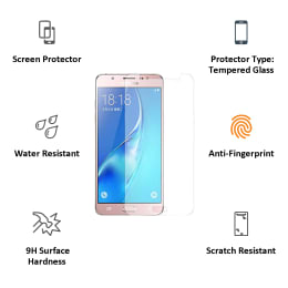 Stuffcool Puretuff Tempered Glass Screen Protector for Samsung Galaxy J5 (Transparent) Stuffcool Puretuff Tempered Glass Screen Protector for Samsung Galaxy J5 (Transparent)_3