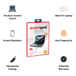 Scratchgard Anti-Glare Screen Guard For 14 Inch Laptop (Air-Bubble Proof, AG LT - 14''/14" Wide, Transparent) Scratchgard Anti-Glare Screen Guard For 14 Inch Laptop (Air-Bubble Proof, AG LT - 14''/14" Wide, Transparent)_4