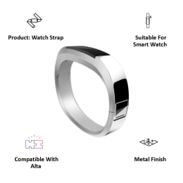 Fitbit Alta Metal Band-Large (FB158MBSRL, Silver) Fitbit Alta Metal Band-Large (FB158MBSRL, Silver)_2