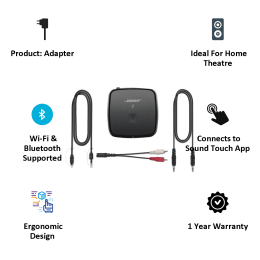 Bose SoundTouch Wireless Link Adapter (767397-5130, Black) Bose SoundTouch Wireless Link Adapter (767397-5130, Black)_3