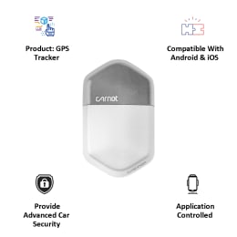 Carnot GPS Tracking Smart Car Device with Application Control (Black/Grey) Carnot GPS Tracking Smart Car Device with Application Control (Black/Grey)_3