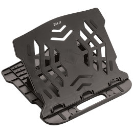 Palo PALO018 Laptop Stand For Laptop (Ergonomic Design, Black) Palo PALO018 Laptop Stand For Laptop (Ergonomic Design, Black)_1