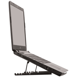 Palo PALO019 Laptop Stand For Laptop (Multi Angle Adjustable, Black) Palo PALO019 Laptop Stand For Laptop (Multi Angle Adjustable, Black)_6