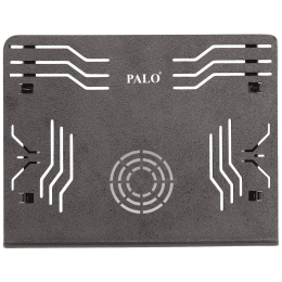 Palo PALO019 Laptop Stand For Laptop (Multi Angle Adjustable, Black) Palo PALO019 Laptop Stand For Laptop (Multi Angle Adjustable, Black)_1