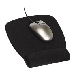3M MW209MB Mouse Pad For Mouse (Non-Skid Backing, Kanfa051, Black) 3M MW209MB Mouse Pad For Mouse (Non-Skid Backing, Kanfa051, Black)_3