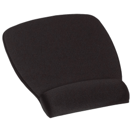 3M MW209MB Mouse Pad For Mouse (Non-Skid Backing, Kanfa051, Black) 3M MW209MB Mouse Pad For Mouse (Non-Skid Backing, Kanfa051, Black)_1