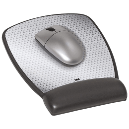 3M MW309LE Mouse Pad For Mouse (Non-Skid Base, Kanfa120, Black) 3M MW309LE Mouse Pad For Mouse (Non-Skid Base, Kanfa120, Black)_4