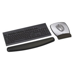3M MW309LE Mouse Pad For Mouse (Non-Skid Base, Kanfa120, Black) 3M MW309LE Mouse Pad For Mouse (Non-Skid Base, Kanfa120, Black)_5