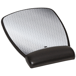 3M MW309LE Mouse Pad For Mouse (Non-Skid Base, Kanfa120, Black) 3M MW309LE Mouse Pad For Mouse (Non-Skid Base, Kanfa120, Black)_1