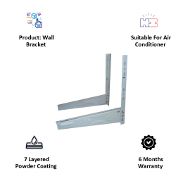 Whirlpool Air Conditioner Brackets (Silver) Whirlpool Air Conditioner Brackets (Silver)_4