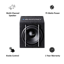 Blaupunkt Active Subwoofer System (GTB 8200 A, Black) Blaupunkt Active Subwoofer System (GTB 8200 A, Black)_4